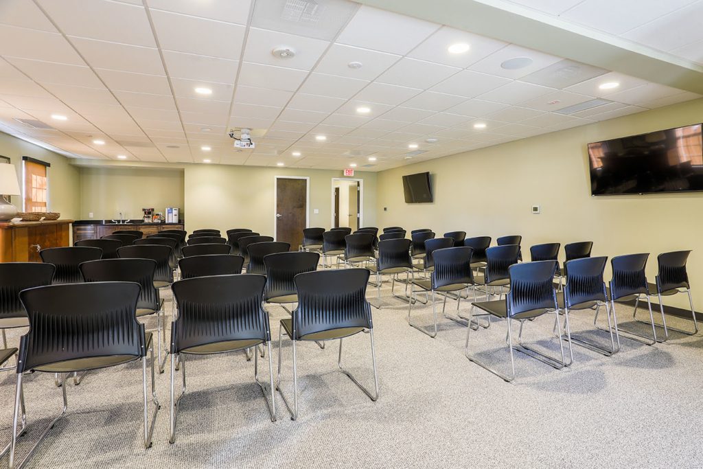 Blanchard Institute group room