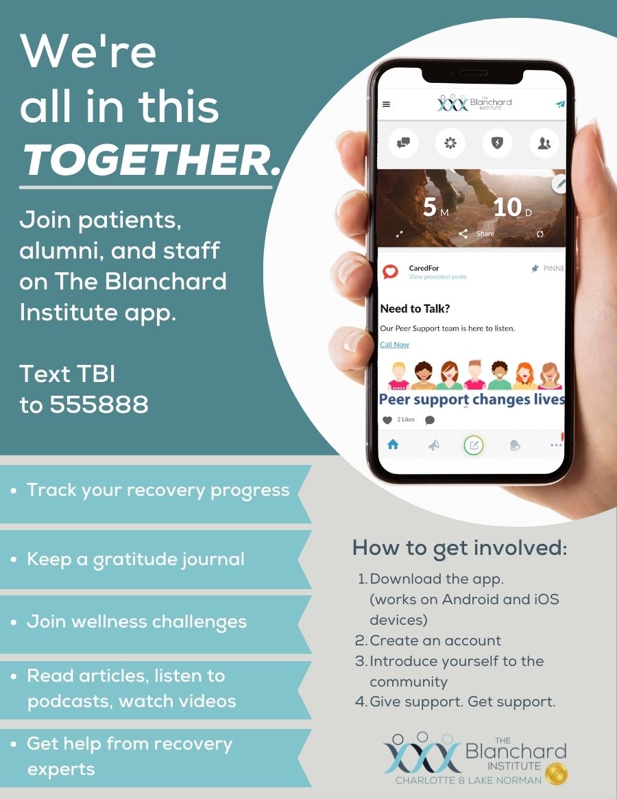 Blanchard Institute alumni program app