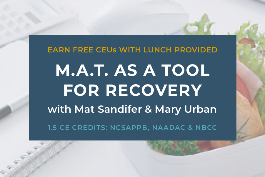 April Lunch & Learn with Free CEUs