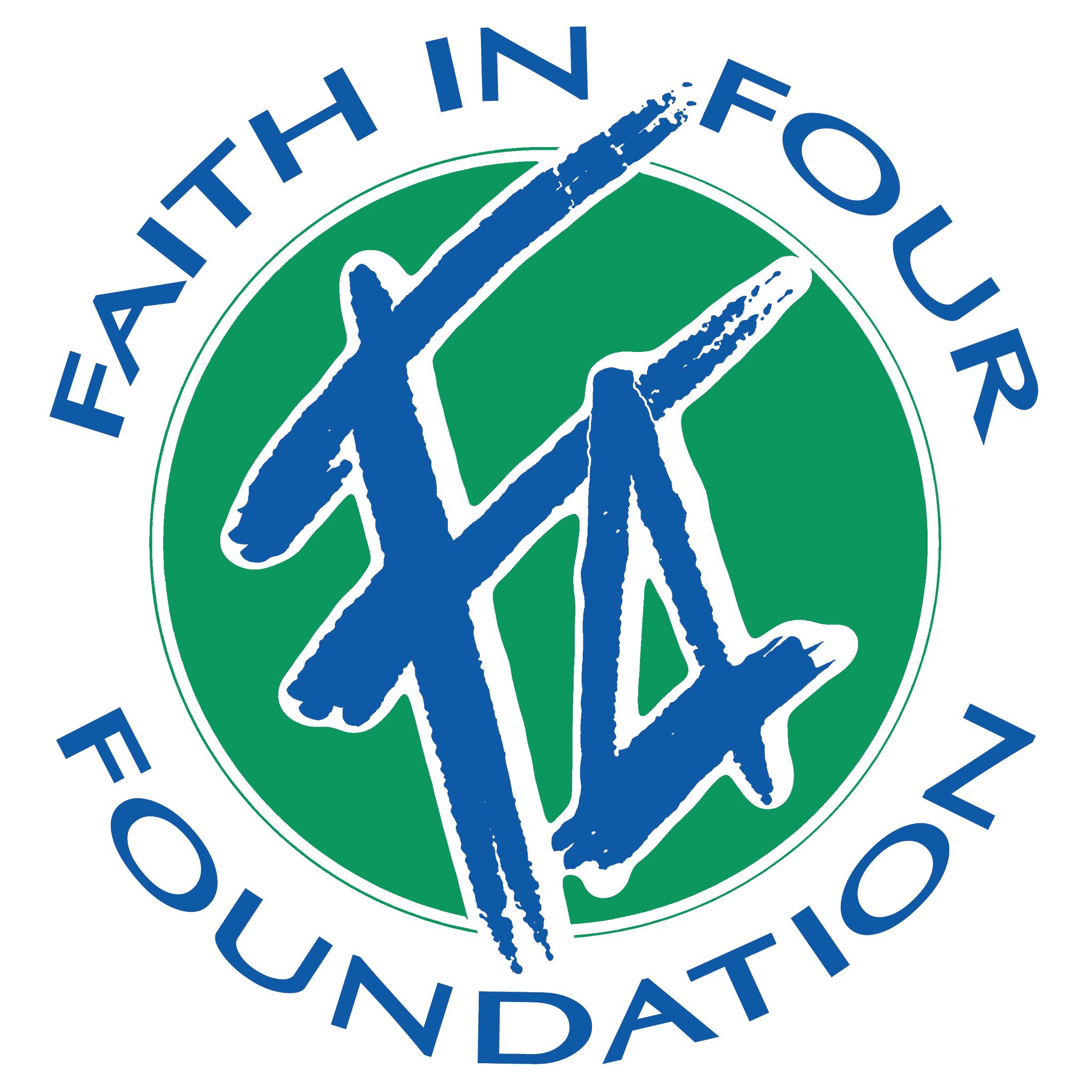 Faith in Four Logo