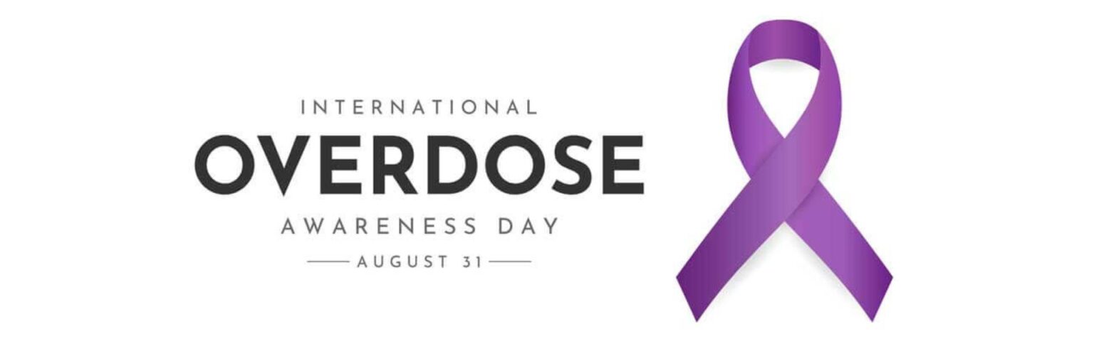 Together We Can: International Overdose Awareness Day - TBI
